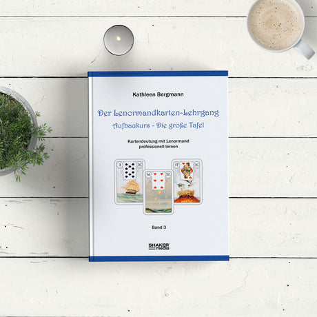 Der Lenomandkarten-Lehrgang Große Tafel