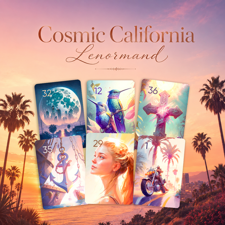 Cosmic California Lenormand