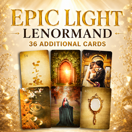 Epic Light Lenormand Zusatzkarten