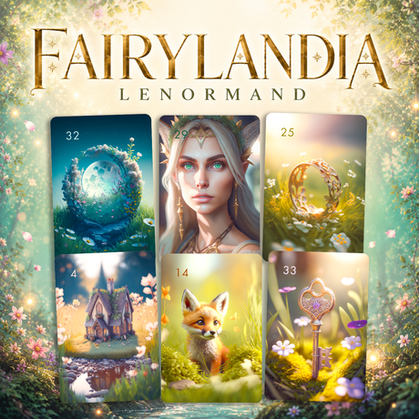Fairylandia Lenormand Kartendeck