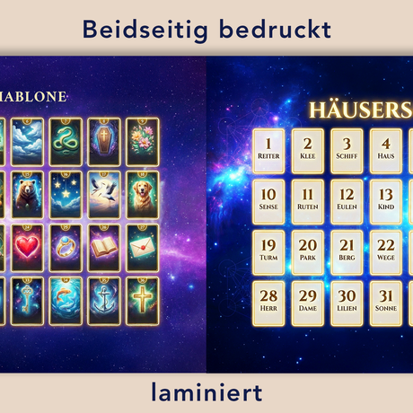 Häuserschablone Große Tafel