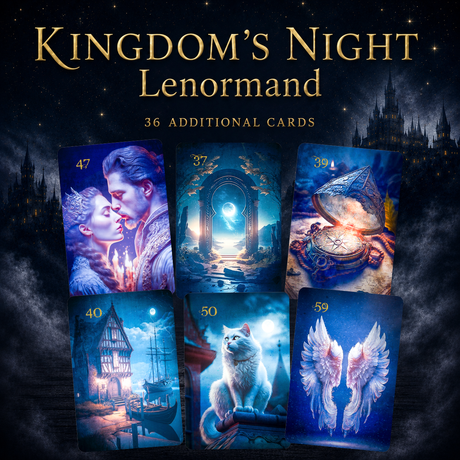 Kingdom´s Night Lenormand Zusatzkarten