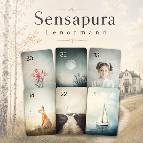 Sensapura Lenormand von Kathleen Bergmann