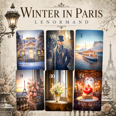 Winter in Paris Lenormand