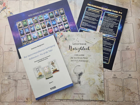 Lenormand Set für Fortgeschrittene 